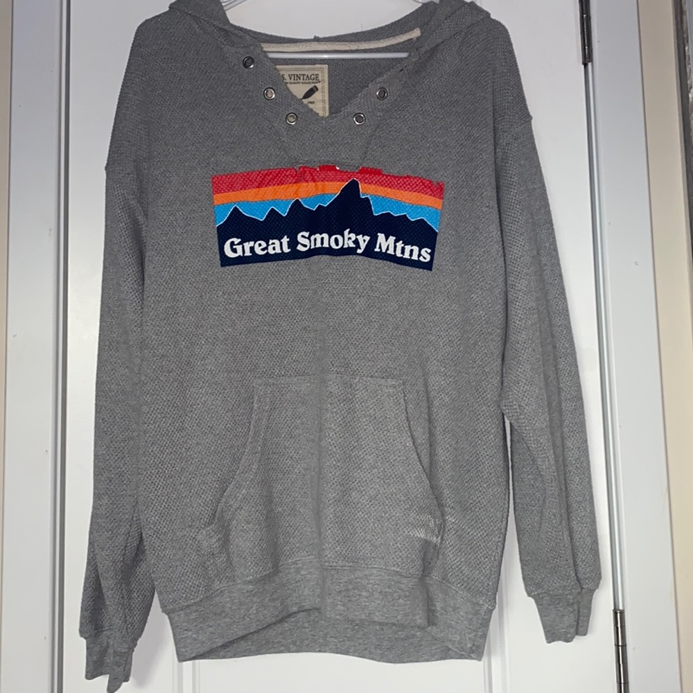 U.S. Vintage Great Smoky Mountains top